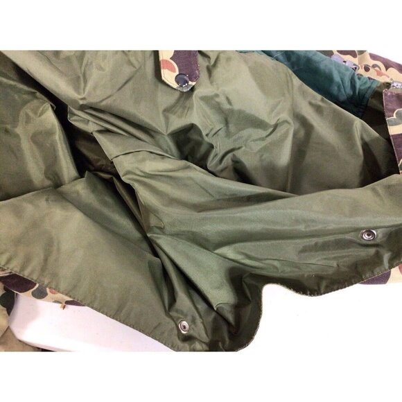 Thermo King Vintage Camouflage Hunting Jacket Mens Medium - Picture 6 of 8